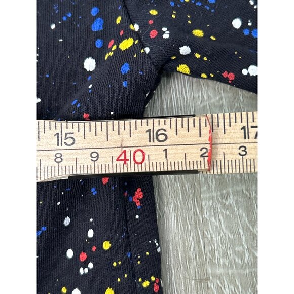 Quad Seven Boys‎ Paint Splatter T-Shirt 16/18 - Picture 5 of 7